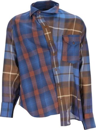 Vivienne Westwood Chaos Shirt - Heren - Casual Overhemden - Veelkleurig - M - Katoen - Overhemden