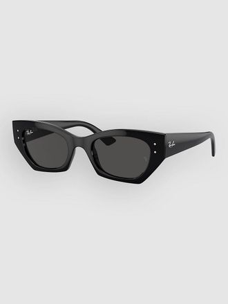 Ray-Ban Zena Black Sonnenbrille schwarz