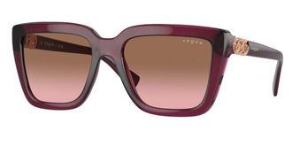 Vogue Eyewear VO5575SB 298914 Womens Sunglasses Red Size 55