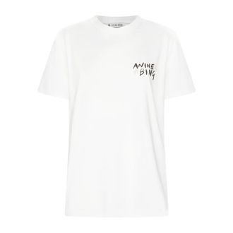 Anine Bing Rear-lettering T-shirt