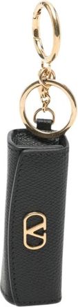 Valentino Garavani Estuche para pintalabios VLogo Signature en piel - Accessories - Mujer - Negro - ONE SIZE