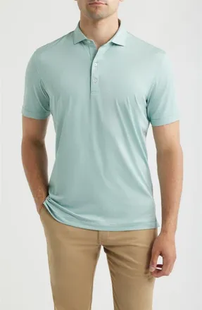 Johnnie-O Lyndon Classic Fit Polo in Sublime at Nordstrom, Size Xx-Large