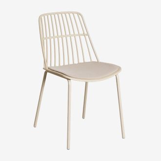 Sklum Sklum - Pack De 2 Sillas De Comedor En Polipropileno Y Acero Maeba