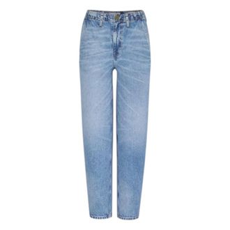 Guess Straight Jeans, female, Blue, Size: W26 jeans Cotone organico