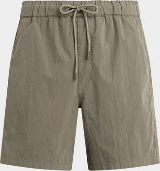 Hudson Men & apos;s Cotton-Blend Drawstring Shorts