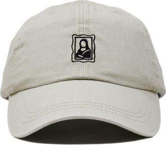 Dalix Frame Dad Cap in Washed Stone White at Nordstrom