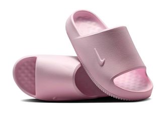 Nike Calm 2.0 Womens Sandals Pearl Pink/Pearl Pink/Pearl Pink : 12 B - Medium, Synthetic