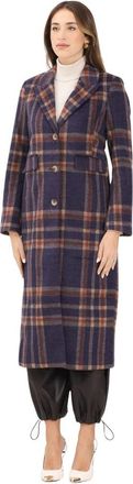 Only Long Coat - Dames - Mantel - Veelkleurig - XL - Jassen
