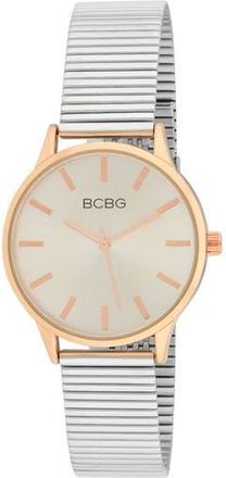 BCBGeneration Bracelet Strap Watch, 34mm in Two Tone at Nordstrom Rack