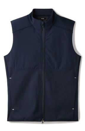 Rhone True North Water Repellent Vest in True Navy at Nordstrom, Size X-Large