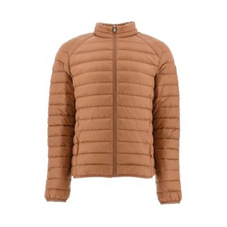 Jott MAT Down Jacket - Heren - Gewatteerde jassen - Bruin - M - Leer - Jassen