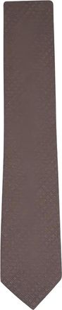 Canali Cravatta a fantasia - Marrone