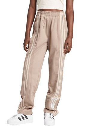 adidas Originals Adibreak Recycled Polyester Track Pants in Chalky Brown at Nordstrom, Size Small