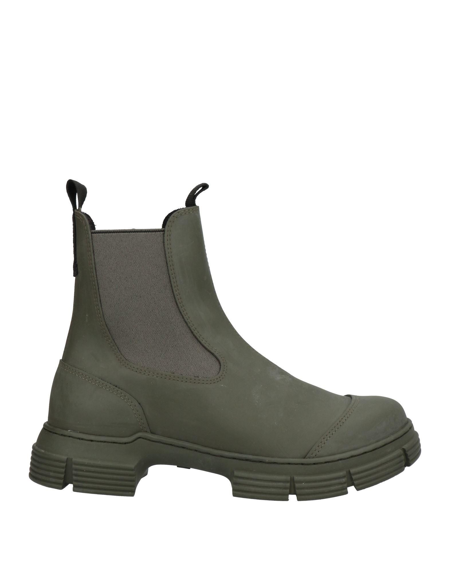 Green chelsea boots womens 2025