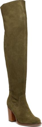 Kelsi Dagger Logan Over the Knee Boot in Olive at Nordstrom, Size 8.5