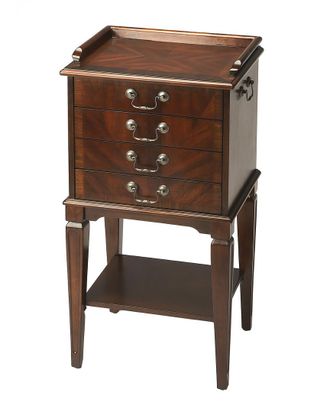 Butler Specialty Company Butler Specialty Plantation Cherry Silver Chest