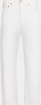 A Gold E 90s Cropped Mid-Rise Jeans