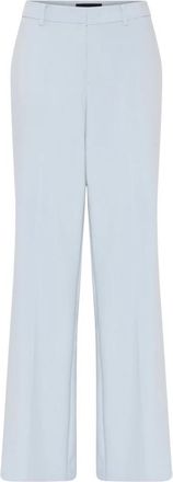 C.Ro Pantaloni Larghi - - Trousers - Donna - Blu - 2XL