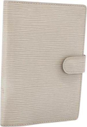 Louis Vuitton Pre-owned Day Planner Cover - Dames - Vintage Accessoires - Wit - ONE Size - Vintage
