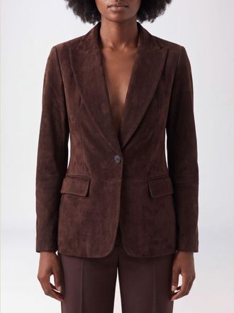 Brunello Cucinelli Jacket Woman color Brown