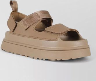 UGG womens goldenglow sandals chunky sole