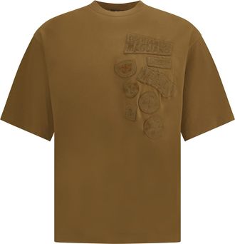 Dsquared2 Embroidered Patches T-shirt