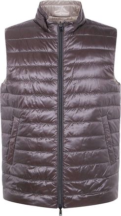 Herno Bodywarmer met rits - Grijs