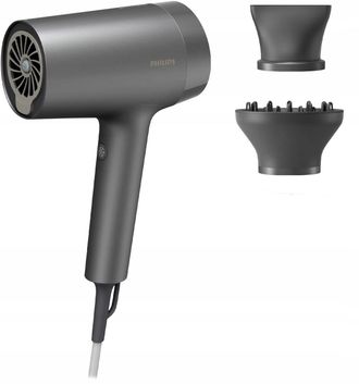 OEM Secador De Pelo Gris Philips Bhd713/10
