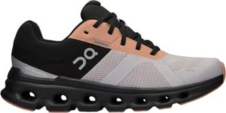 On Cloudrunner Waterproof Sneaker in Fade Black Women