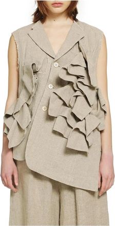 Comme Des Gar&ccedil;ons Mujer, Chaquetas, Beige, Talla: M