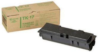 Kyocera Tk-17 Cartucho De T&oacute;ner Original Negro