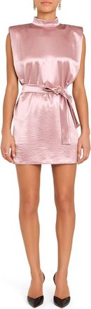 Amanda Uprichard Cleary Mini Dress In Winsome