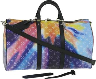 Louis Vuitton Pre-owned Weekendtas - Dames - Vintage Weekendtas - Veelkleurig - ONE Size - Vintage