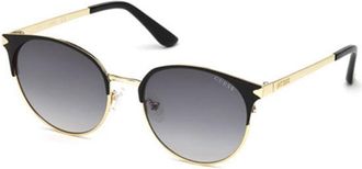 Guess GU7516 02B Womens Sunglasses Black Size 53