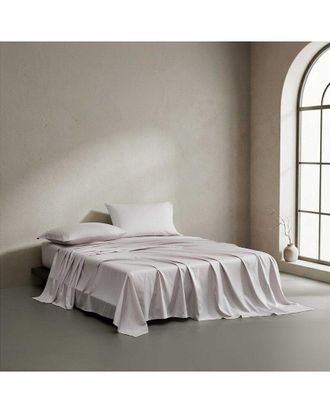 Calvin Klein 300 Thread Count Emblem Tencel Sheet Set