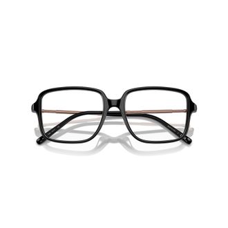 Brunello Cucinelli 0bc3001 Square Acetate Eyeglasses with Metallic Temples
