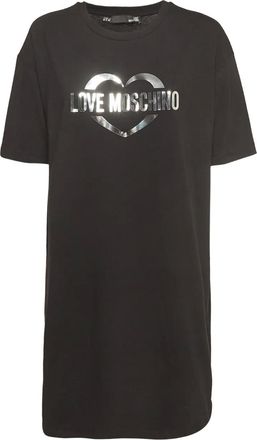 Moschino Top in cotone - Nero