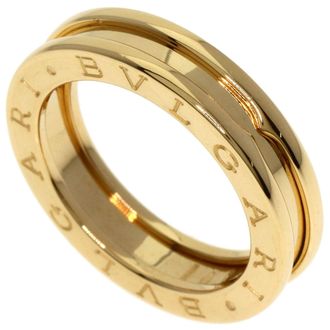 Bulgari Yellow Gold Yellow Gold (18K) Band Ring (Pre-Owned)