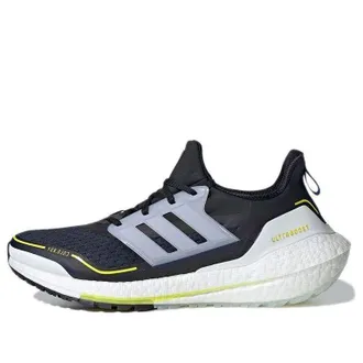 adidas Ultraboost 21 Cold.RDY Legend Ink Acid Yellow S23893