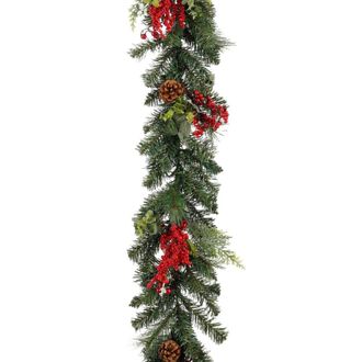 MiCa Decorations Guirnalda harvey rojo h11xb15xl180cm