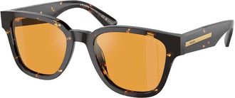 Prada PR A04SF Asian Fit 16O20C Mens Sunglasses Tortoiseshell Size 54