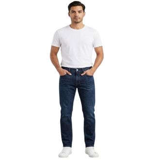 Levi's Heren 512 Tapered Slim-fit jeans (Biologie)