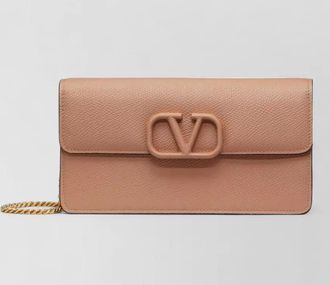 Valentino Garavani vlogo signature leather shoulder bag
