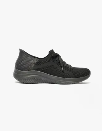Skechers Womens Skechers 149710/BBK ULTRA FLEX 3.0-BRILLIANT PATH Womens Trainers Black - Size: 4.5