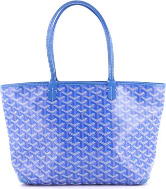 Goyard Artois Tote Coated Canvas PM