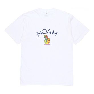 Noah x New Order Lock Up T-shirt White T18SS21-WHITE