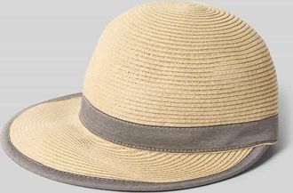 Loevenich Baseball Cap mit Kontrastkante und verstellbarem Riegel in Sand, Gr&ouml;&szlig;e 1