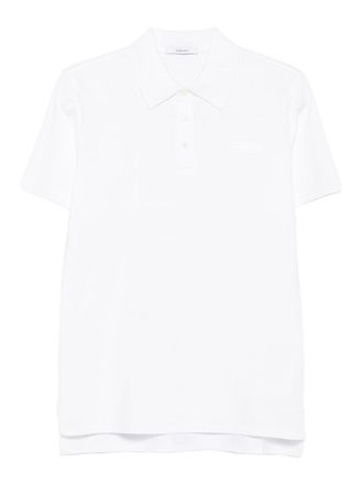 Givenchy Logo Cotton Polo Shirt