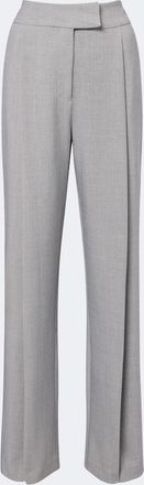 The Sei Cr&ecirc;pe wide-leg pants
