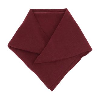 Faliero Sarti Sciarpa Triangolare - - Accessories - Donna - Rosso - ONE SIZE